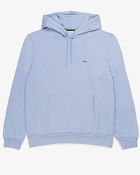 Moletom com Capuz de Algod&atilde;o Org&acirc;nico Masculino Lacoste