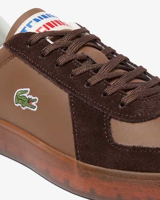 T&ecirc;nis Masculino Baseshot Pro em Couro