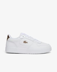 Zapatillas Court Ace de piel de mujer