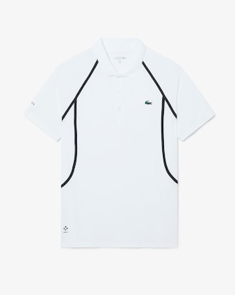 Camisa Polo Lacoste Tennis x Daniil Medvedev