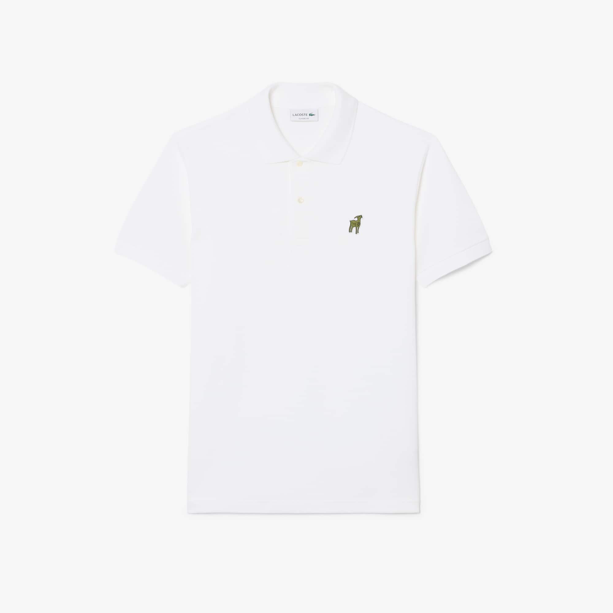 Camisa Polo GOAT Lacoste x Novak Djokovic - Coleção de Tênis