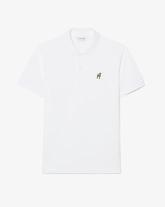 Camisa Polo GOAT Lacoste x Novak Djokovic