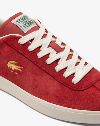 Tênis masculino Baseshot Premium em camurça