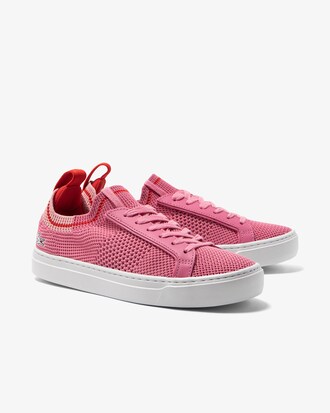 T&ecirc;nis feminino Lacoste La Piqu&eacute;e Heel Pop
