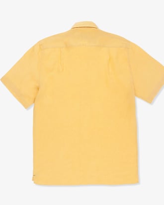 Camisa masculina Regular Fit em linho