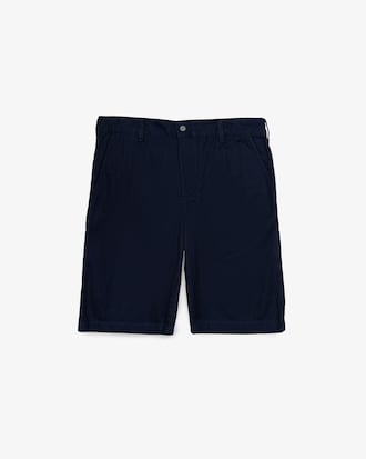 Bermuda Chino em Gabardine Ajuste Regular