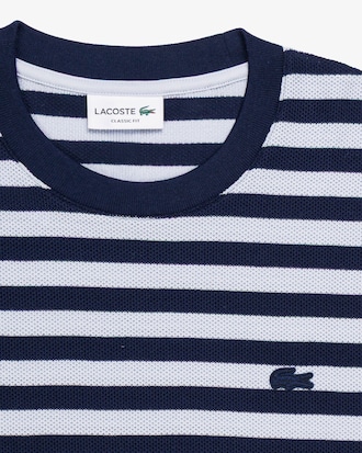 Camiseta de Malha Listrada