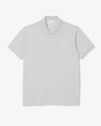 Classic Fit Embossed Branding Polo Shirt