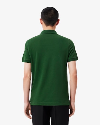 Polo Paris De Piqu&eacute; El&aacute;stico De Corte Regular