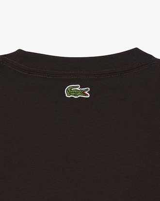 Remera de Algodón Estampada