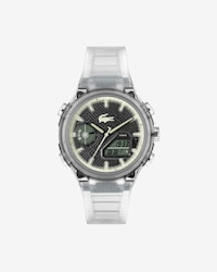 LC33 Analog and Digital Silicone Watch