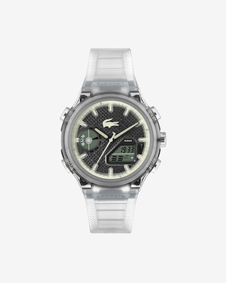 LC33 Analog and Digital Silicone Watch