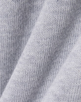 Sweater de Algod&oacute;n Monocromo Cuello Redondo