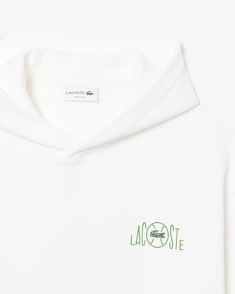 Moletom Hoodie Fleece com Estampa M&uacute;ltipla