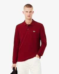 Polo Cl&aacute;ssico Fit de Manga Longa L.12.12