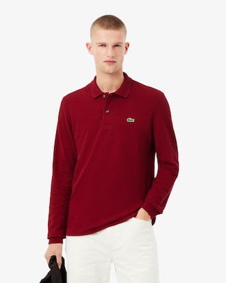 Polo L.12.12 Fit Cl&aacute;sico De Manga Larga