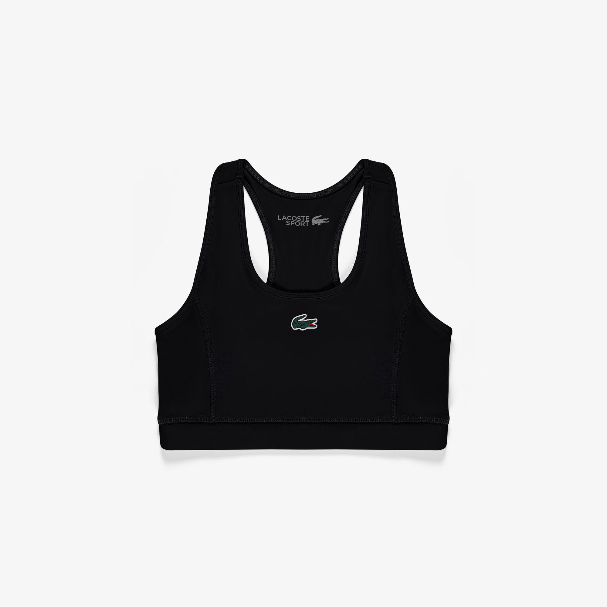 Top Nadador Esportivo Feminino Justo e Elástico Lacoste