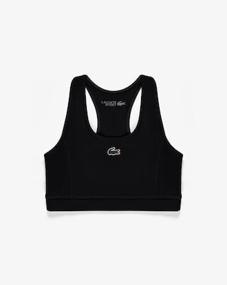 Corpiño Deportivo Con Espalda Con Contraste