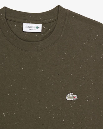 Camiseta de Algod&atilde;o Slub