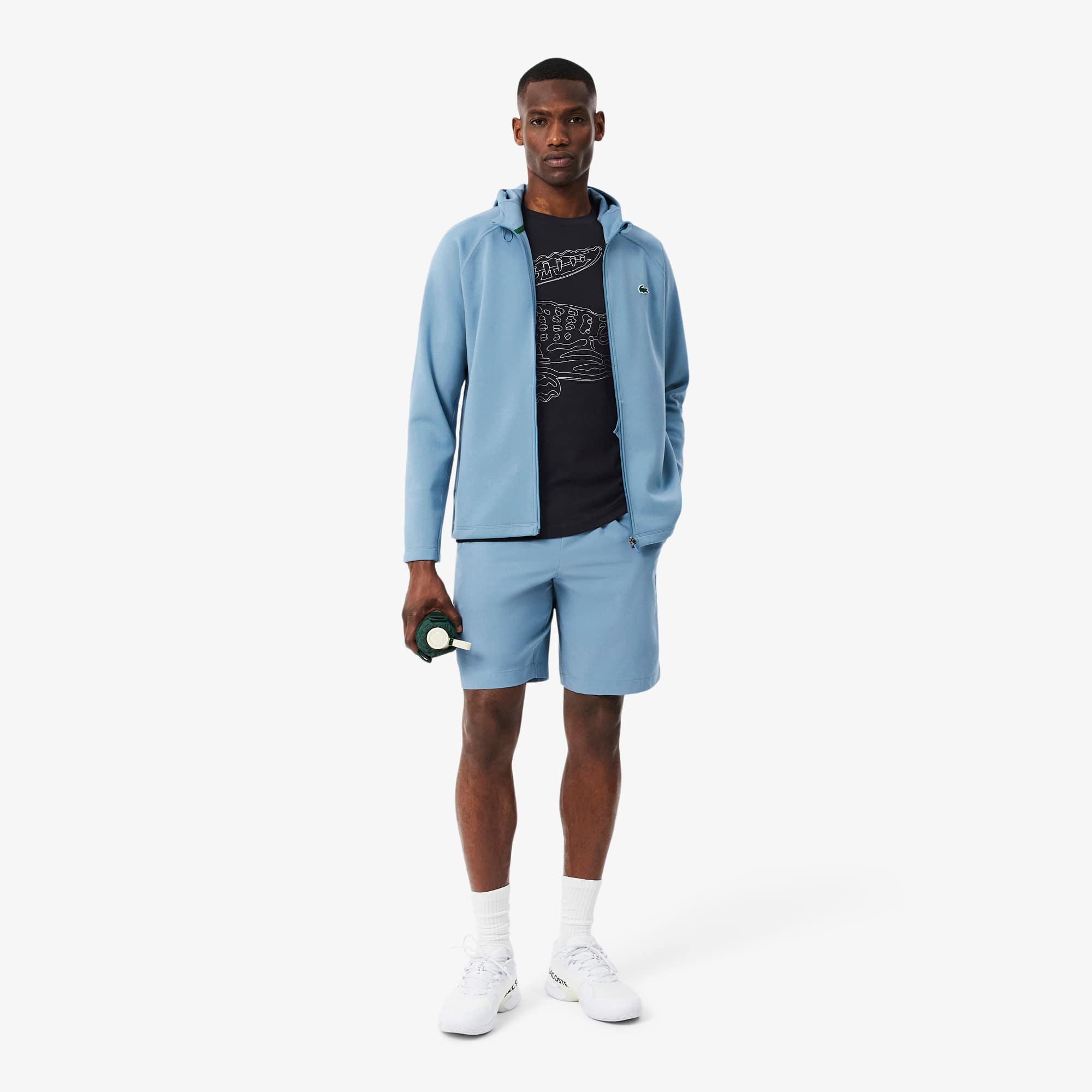 Camiseta com Estampa Lacoste de Crocodilo Ultra Dry