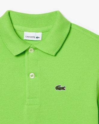 Polo em Petit Piqu&eacute;