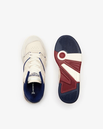 Tênis Feminino Lineshot de Couro