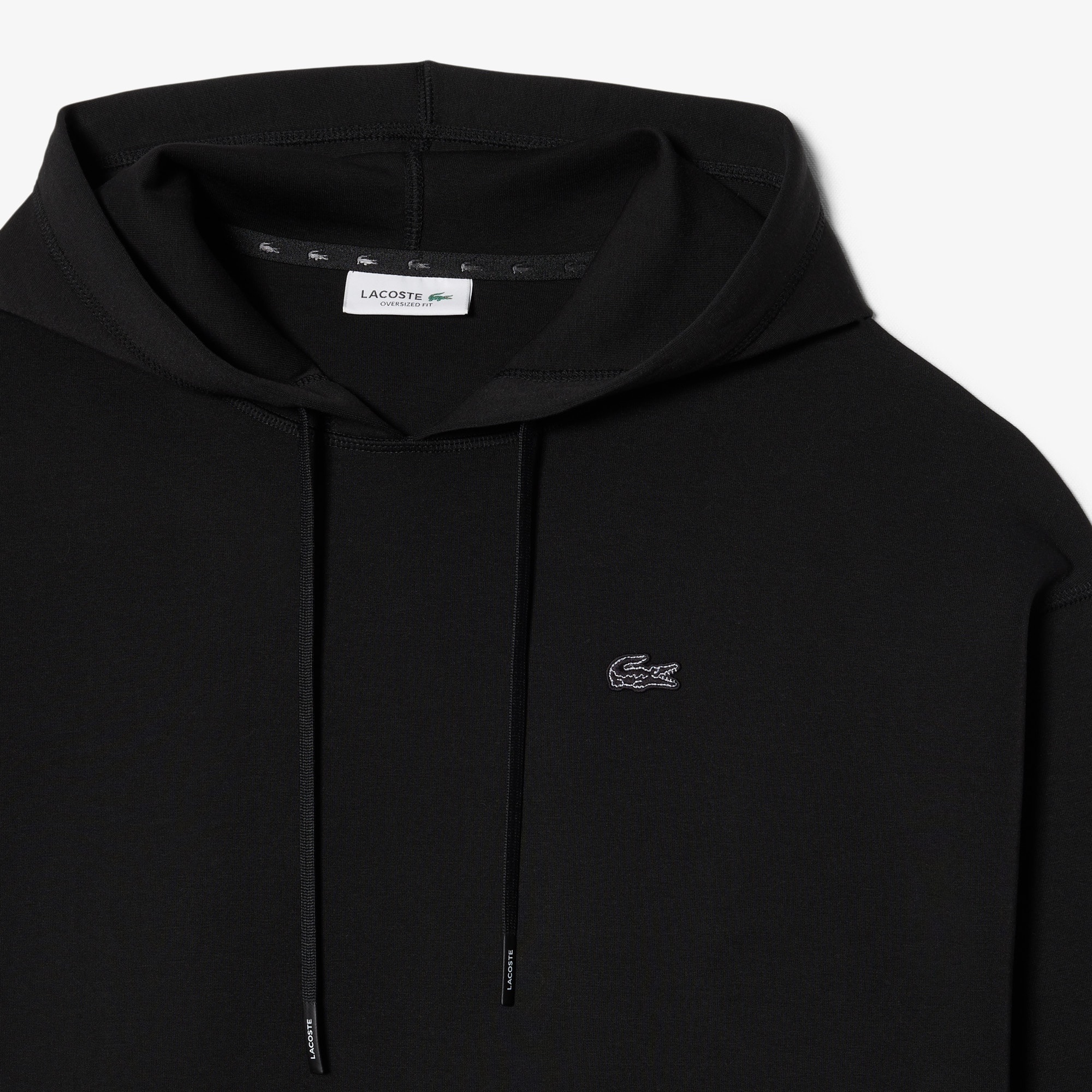 Moletom com Capuz Oversized Lacoste