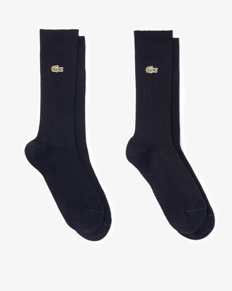 Meias Caneladas 2-Pack