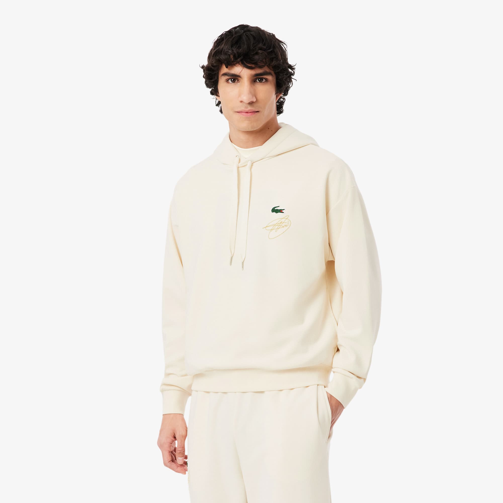 Moletom com Capuz Lacoste Tennis x Novak Djokovic - Moletons