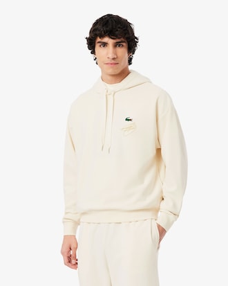 Buzo con capucha Lacoste Tennis x Novak Djokovic