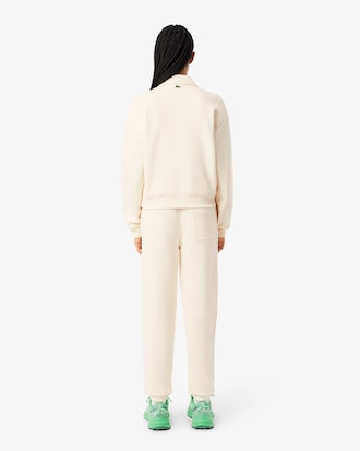 Pantalones De Algod&oacute;n Con Logo Con Relieve