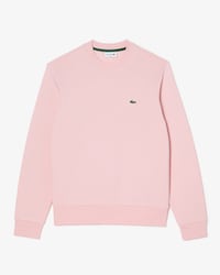 Moletom masculino Lacoste SPORT em fleece de mistura de algod&atilde;o