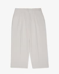 Calça Elásticas de Gabardine Chino, Ajuste Folgado