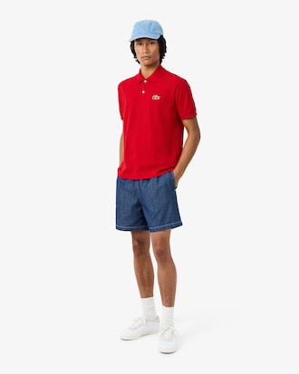 Camisa Polo Original L.12.12 Classic Fit Edi&ccedil;&atilde;o CopaPortugal