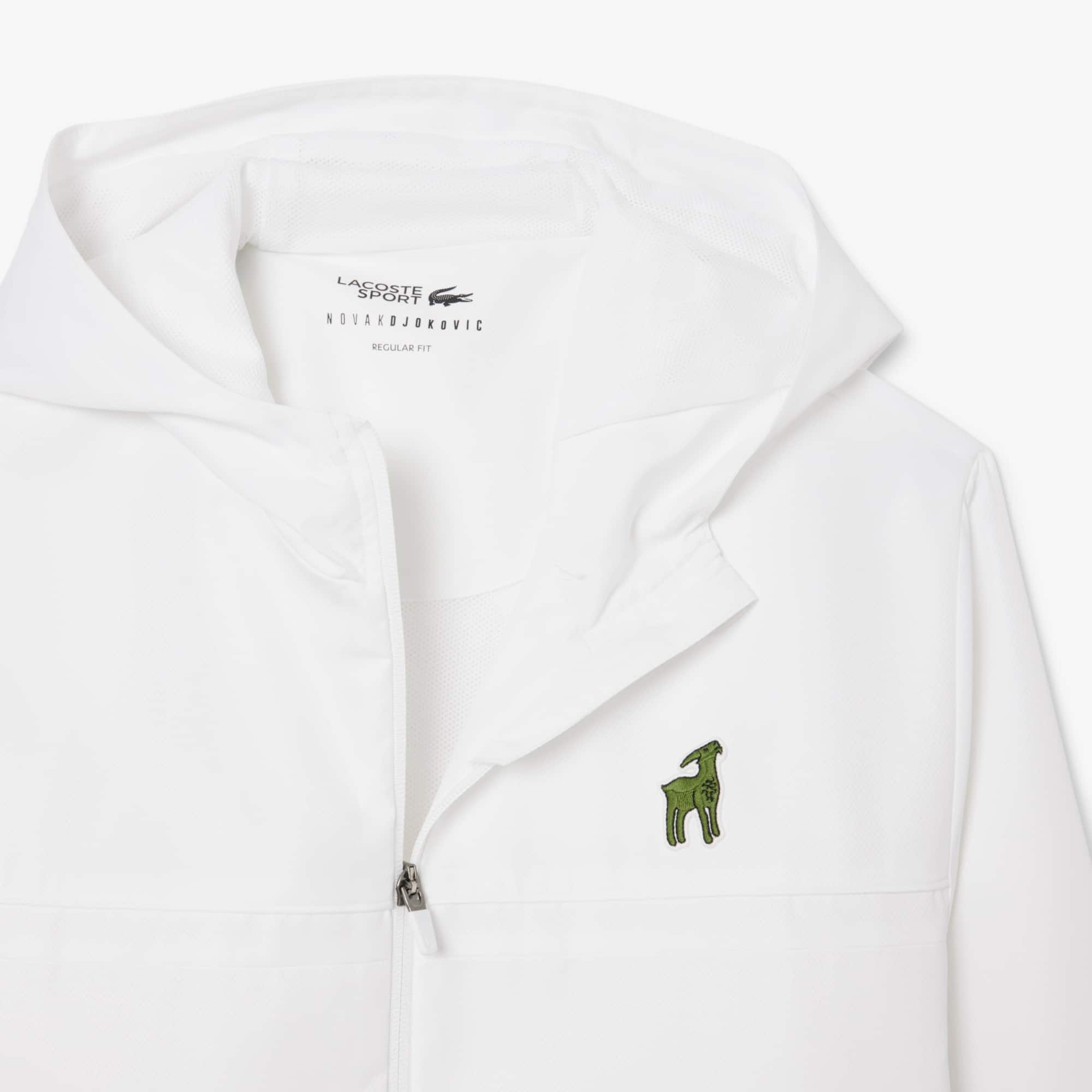 Jaqueta Lacoste x Novak Djokovic The GOAT - Jaquetas & Casacos