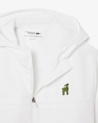 Campera con Capucha Lacoste x Novak Djokovic The GOAT
