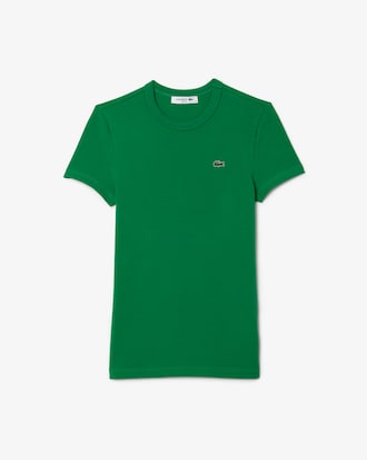 Camiseta de Algod&atilde;o com Stretch Slim Fit