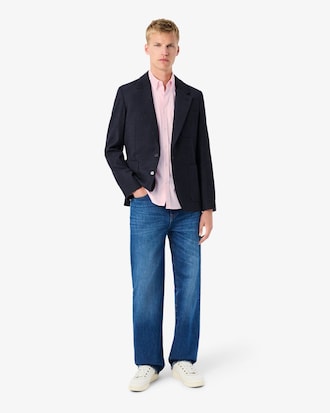 Camisa de Algodón Fit Regular