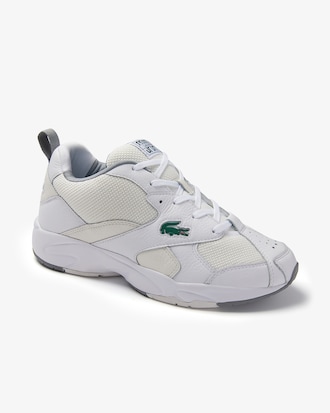 T&ecirc;nis masculino Storm 96 em couro e tecido