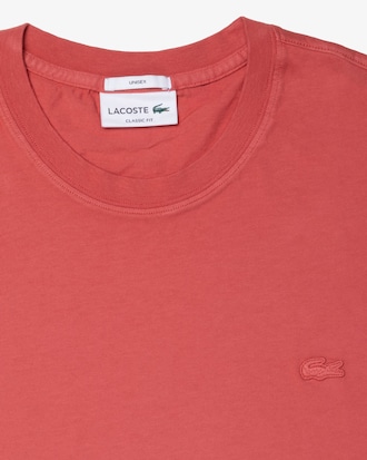 Remera De Algodón Classic Fit