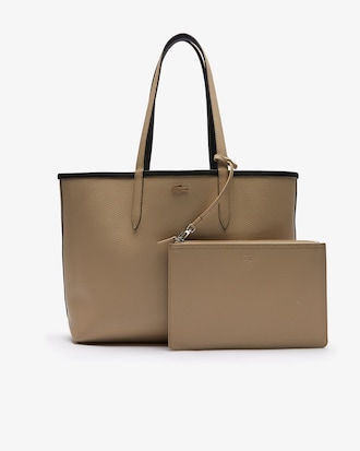 Bolsa Tote Revers&iacute;vel Anna com Pouch