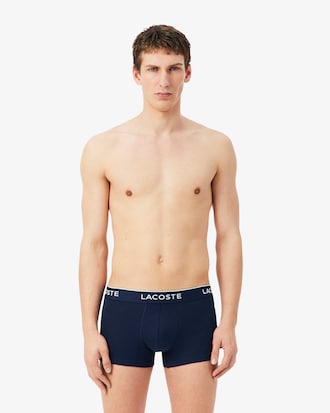 null  - Navy Blue / Green / Red / Navy Blue - Lacoste