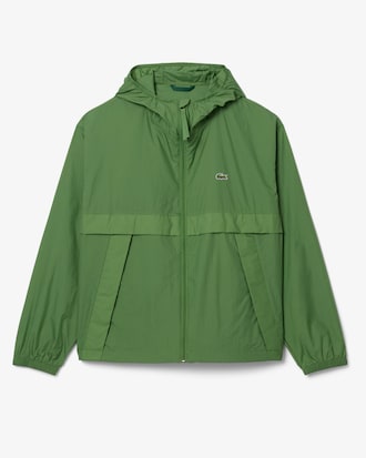 Campera replegable ligera hidr&oacute;fuga
