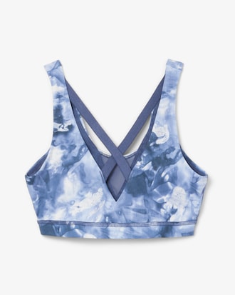 Top Esportivo Elástico com Suporte Médio