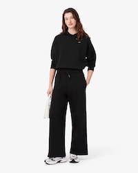 Pantal&oacute;n de ch&aacute;ndal de corte amplio de punto jersey