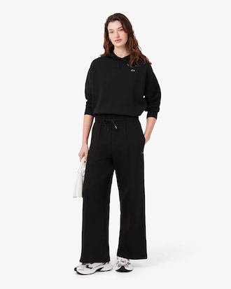 Pantal&oacute;n de ch&aacute;ndal de corte amplio de punto jersey