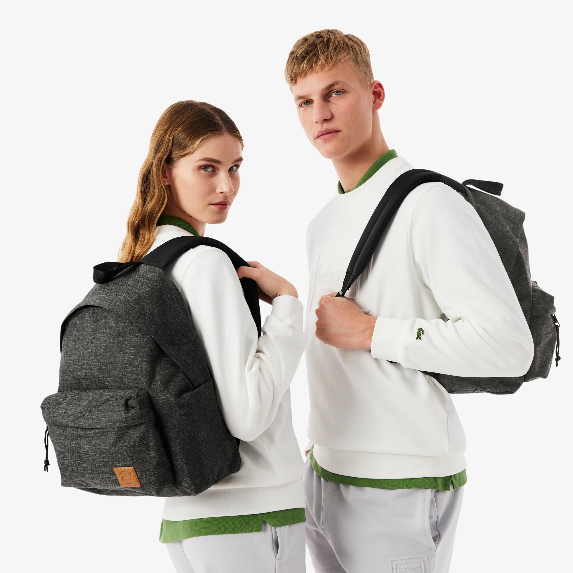 Mochila Casual Croc Lacoste Verde