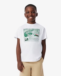 Remera de algod&oacute;n con estampado gr&aacute;fico