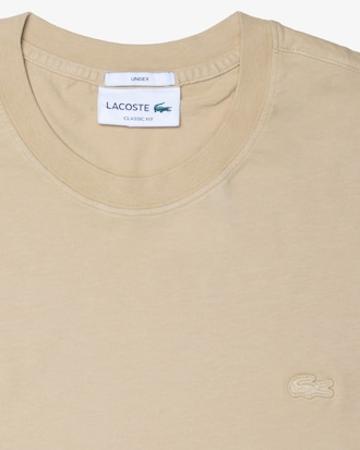 Remera De Algod&oacute;n Classic Fit