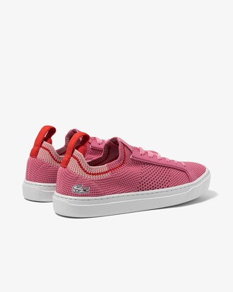 T&ecirc;nis feminino Lacoste La Piqu&eacute;e Heel Pop